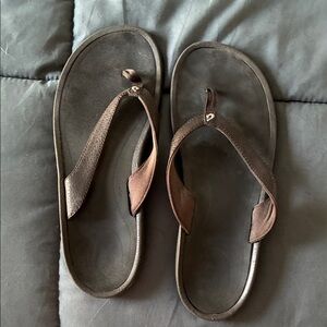 OluKai Brown Sandals